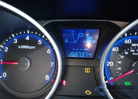 2014 Hyundai Tucson Gls из США, поврежденный, VIN KM8JT3AFXEU803104